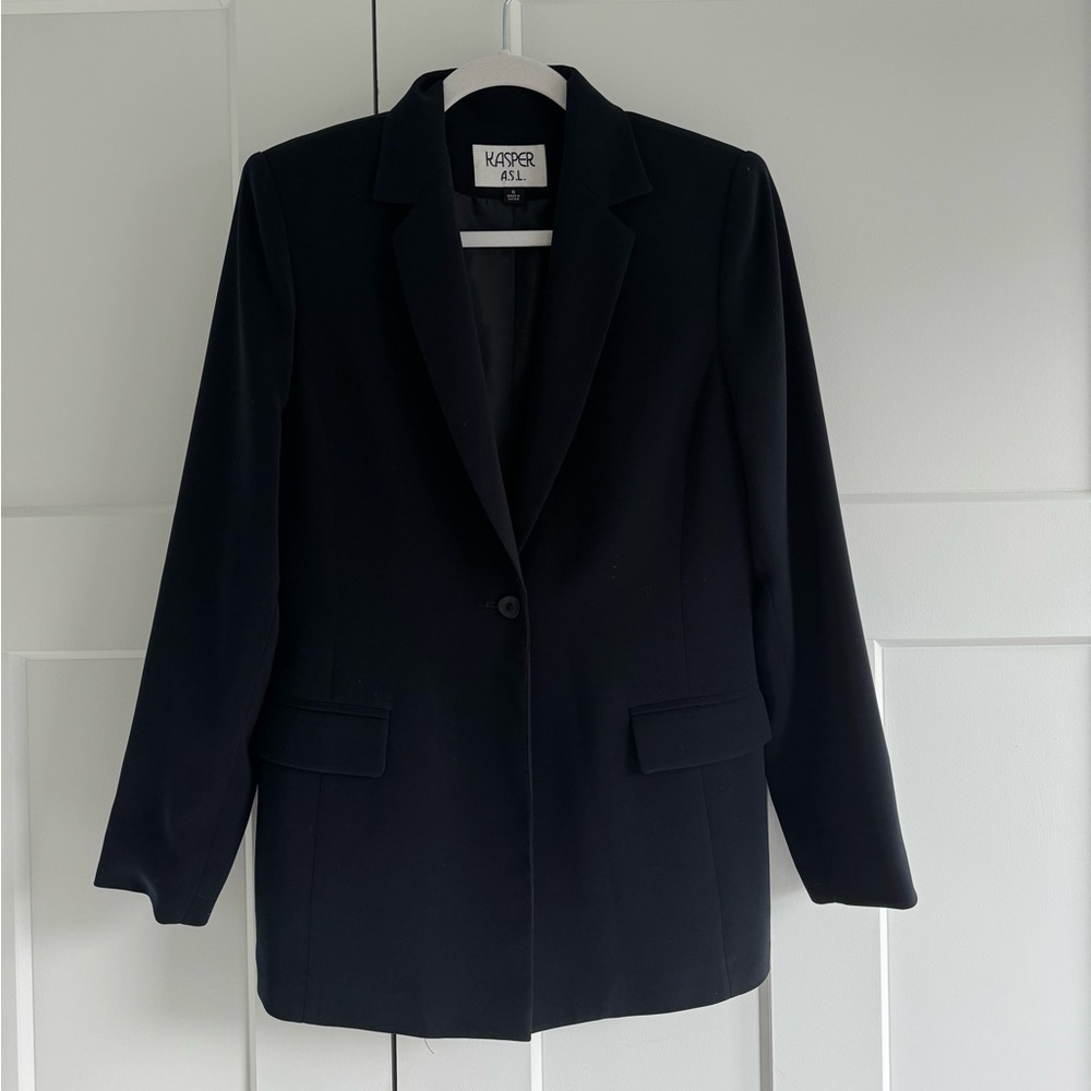 Oversized Black Blazer
